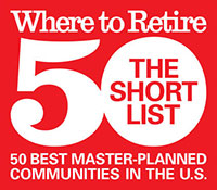 Lakes at Harmony, FL | Gated golf community retirement living active adults
