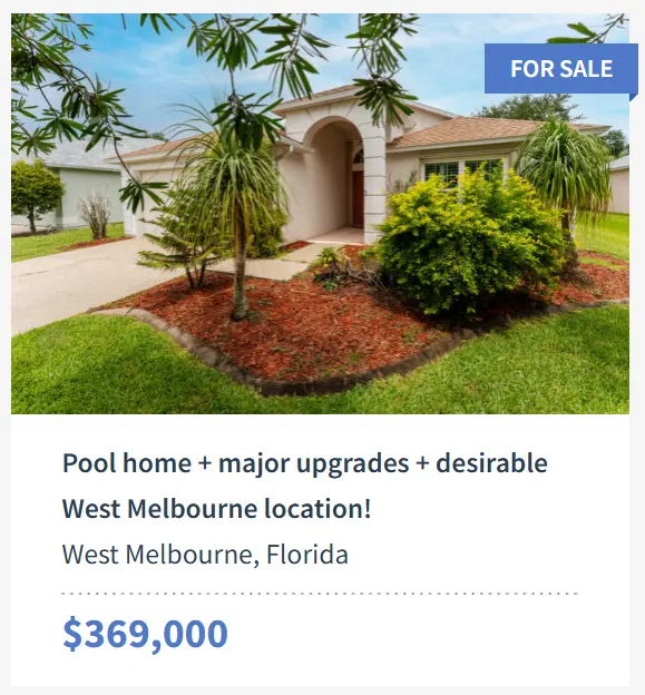  2636 Bradfordt Dr | West Melbourne, FL 32904