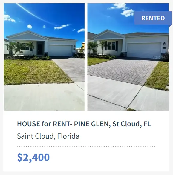 Lakes at Harmony FL Houses for Sale/Rent 55+ Golf Community