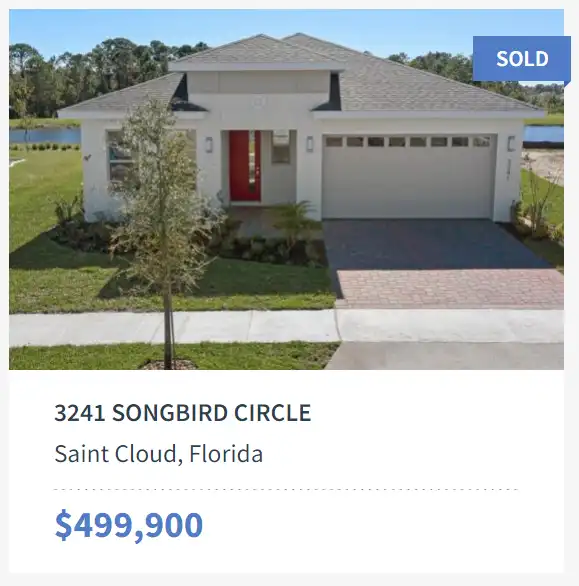 Lakes at Harmony FL Houses for Sale Best Place to Retire Golf Community