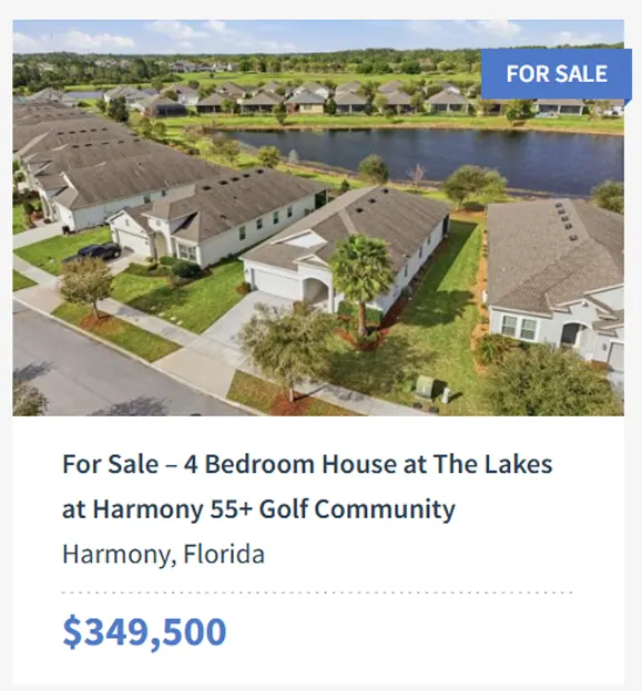 3383 Sagebrush Street, Harmony, FL