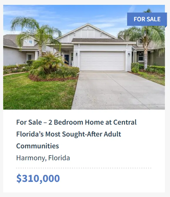 3464 Sagebrush Street, Harmony, FL