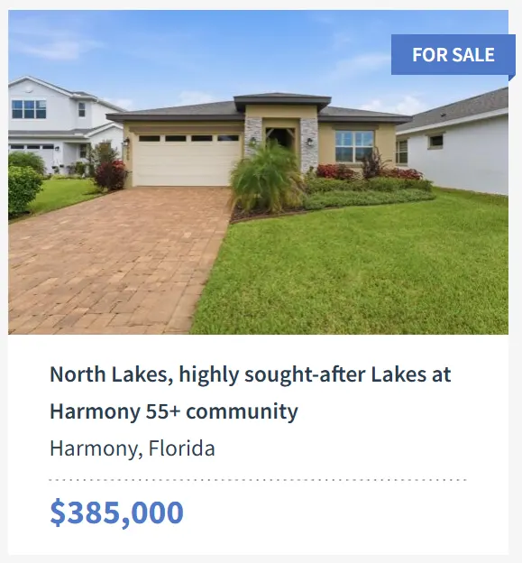 7669 Five Oaks Dr, Harmony, FL 34773